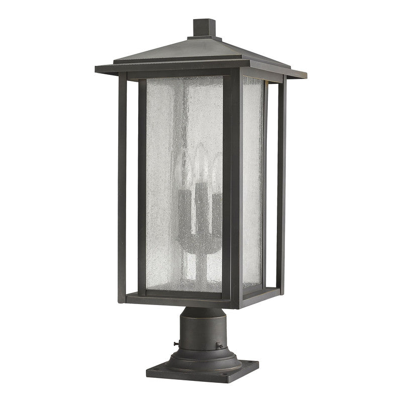 Z-Lite 554PHXLR-533PM - Aspen 3 Light 11" Pier Mount