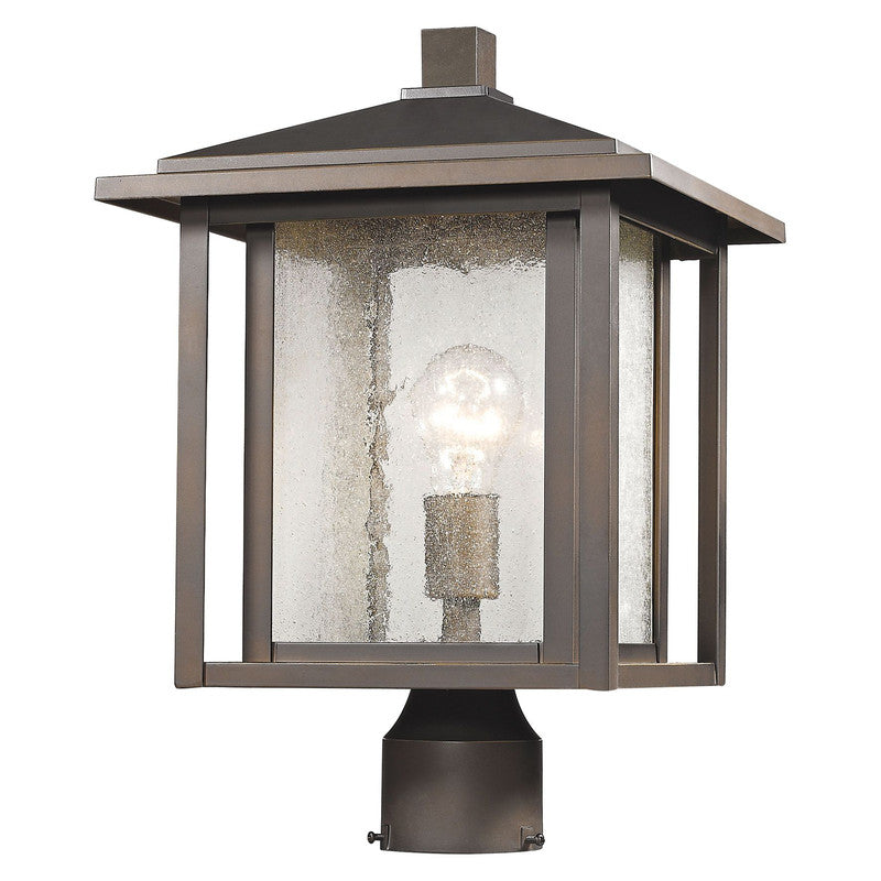 Z-Lite 554PHB - Aspen 1 Light 11" Post Mount
