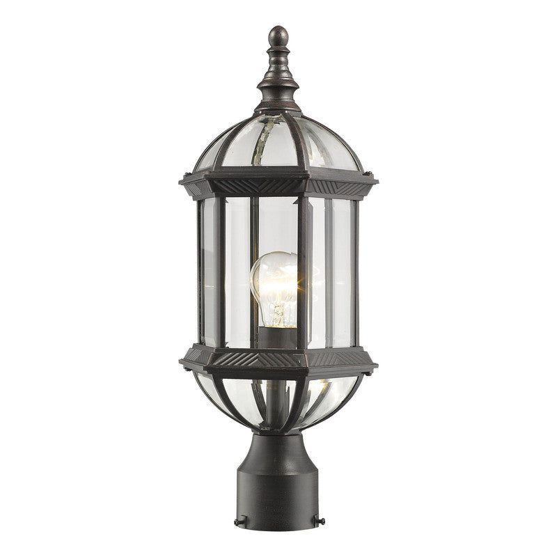 Z-Lite 563PHM - Annex 1 Light 8" Post Mount