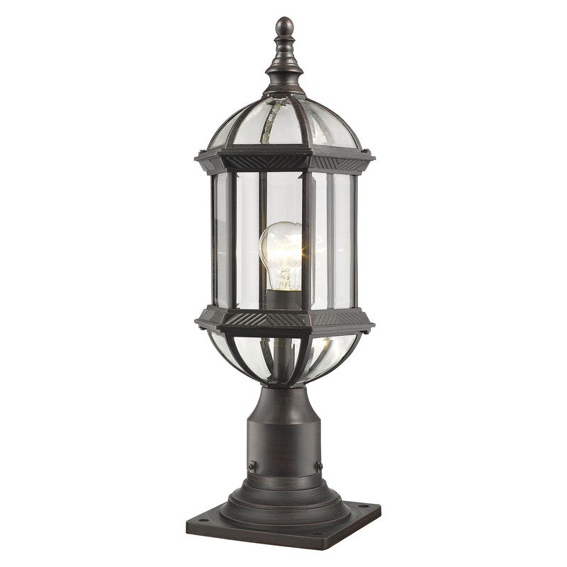 Z-Lite 563PHM-533PM - Annex 1 Light 8" Pier Mount