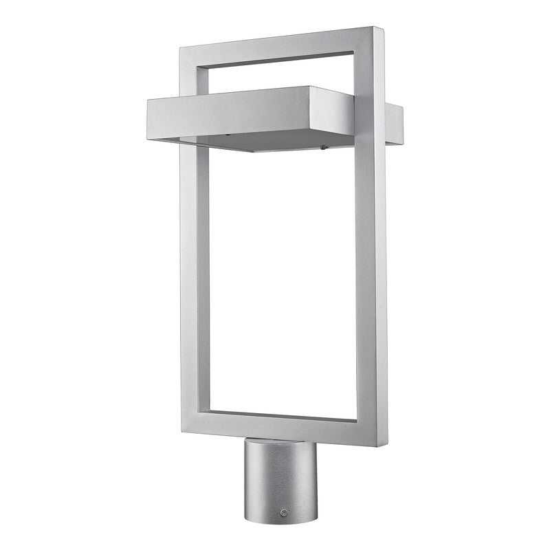 Z-Lite 566PHBR-LED - Luttrel 1 Light 11" Post Mount