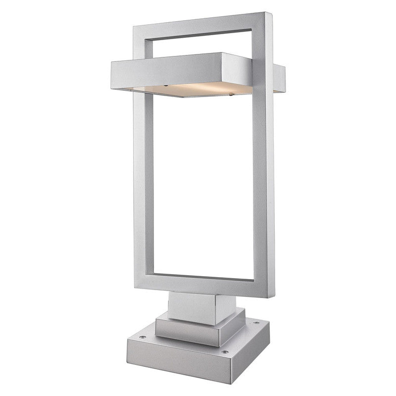 Z-Lite 566PHBS-SQPM-LED - Luttrel 1 Light 11" Pier Mount