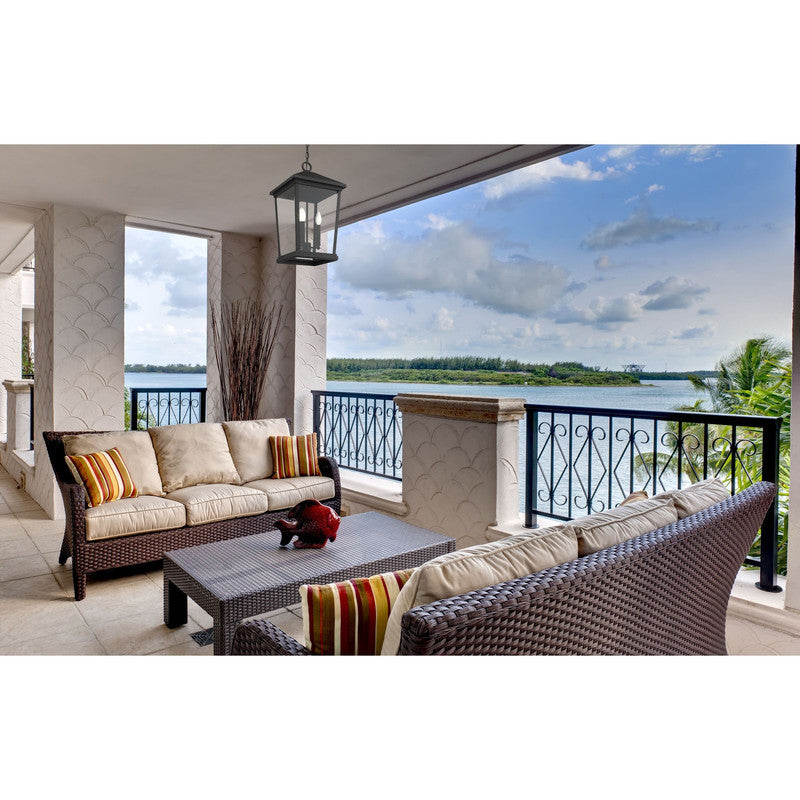 Z-Lite 568CHXL - Beacon 3 Light 12" Pendant