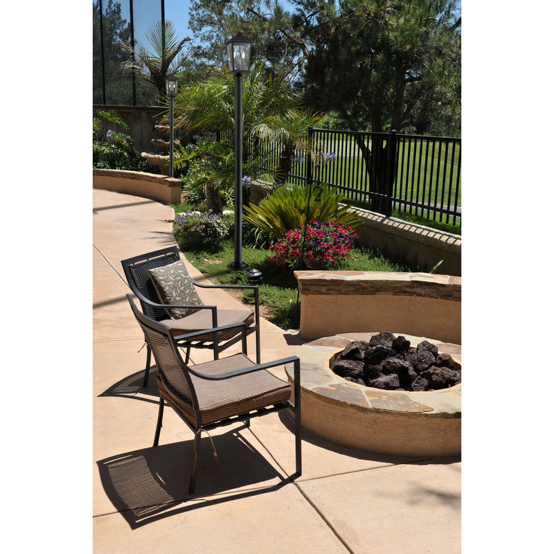 568PHBR-567P - Beacon 2 Light 10" Post Mount