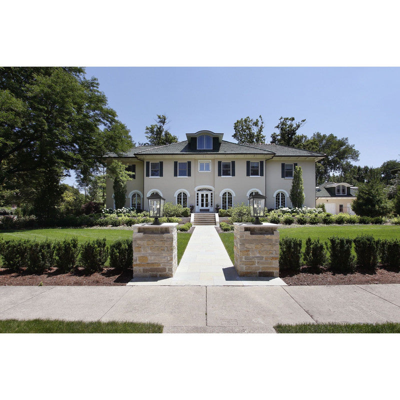 Z-Lite 568PHXLR-533PM - Beacon 3 Light 12" Pier Mount