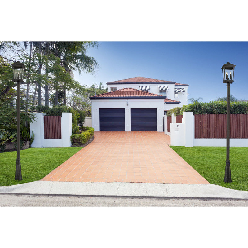 Z-Lite 568PHXLR-564P - Beacon 3 Light 14" Post Mount