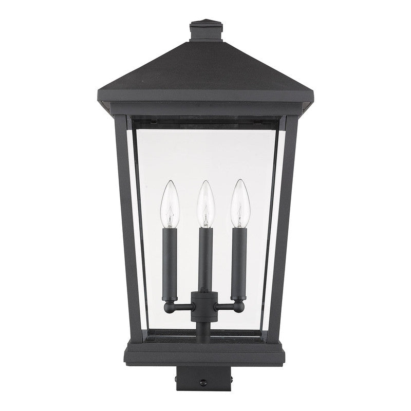 Z-Lite 568PHXLS - Beacon 3 Light 12" Post Mount