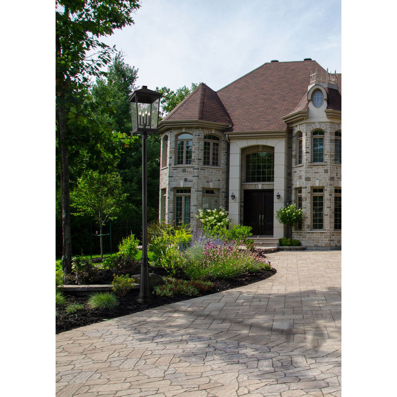 568PHXXLR-511P - Beacon 4 Light 16" Post Mount