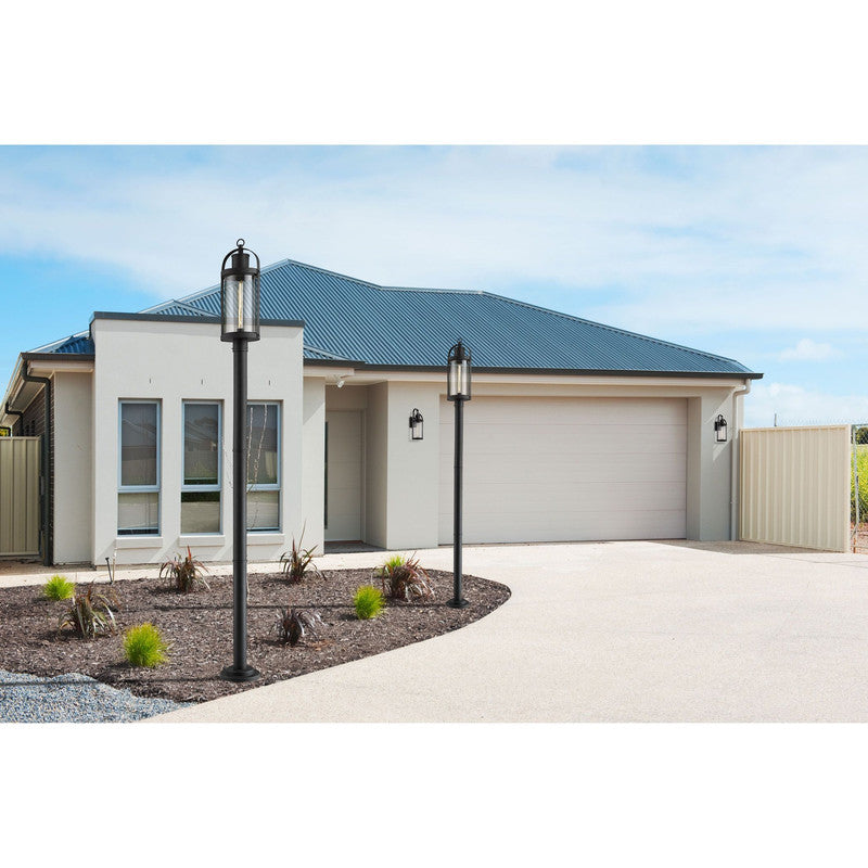 569B - Roundhouse 1 Light 12" Sconce