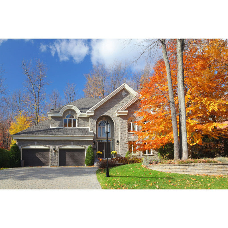 569PHXL-511P - Roundhouse 1 Light 24" Post Mount