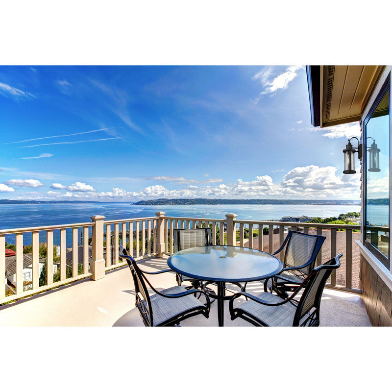 569S - Roundhouse 1 Light 8" Sconce