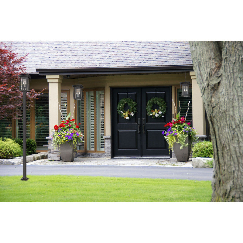 Z-Lite 571CHB - Seoul 2 Light 11" Pendant