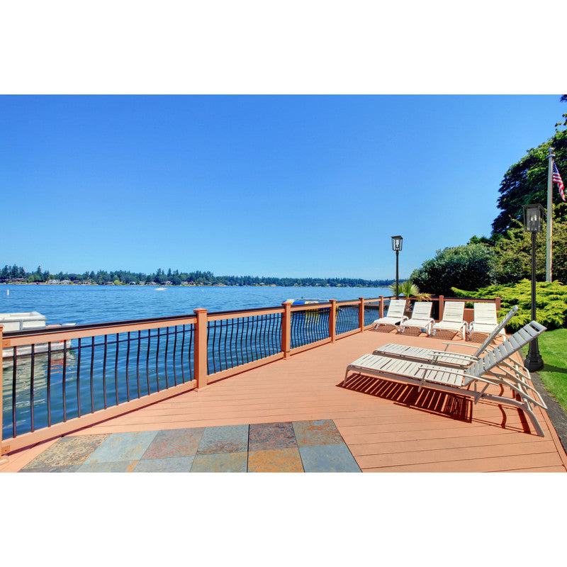 Z-Lite 571PHBR-564P - Seoul 2 Light 14" Post Mount