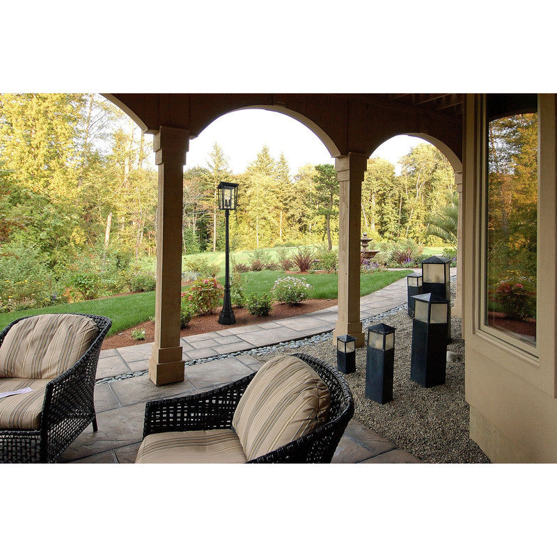 Z-Lite 571PHXLR-564P - Seoul 3 Light 14" Post Mount