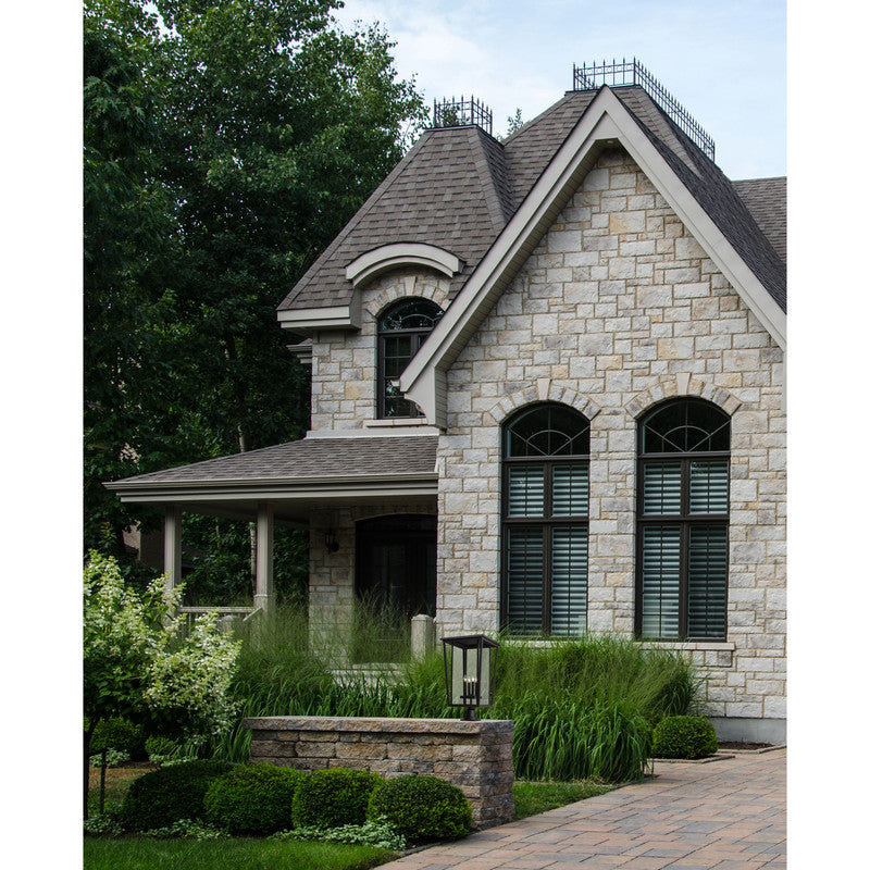 571PHXXLR-533PM - Seoul 4 Light 18" Pier Mount