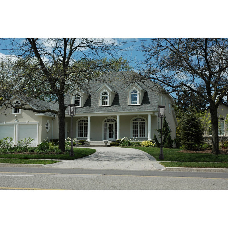 571PHXXLR-564P - Seoul 4 Light 18" Post Mount