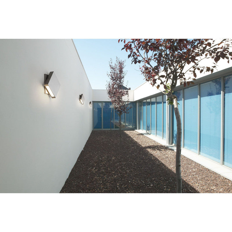 Z-Lite 572B-LED - Quadrate 2 Light 11" Sconce