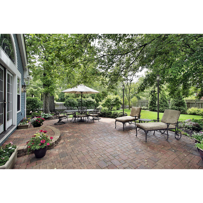 Z-Lite 574PHMR-519P - Millworks 2 Light 10" Post Mount