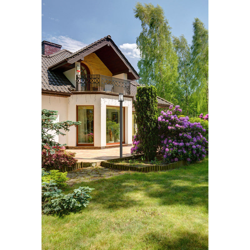 Z-Lite 574PHMS-536P - Millworks 2 Light 9" Post Mount