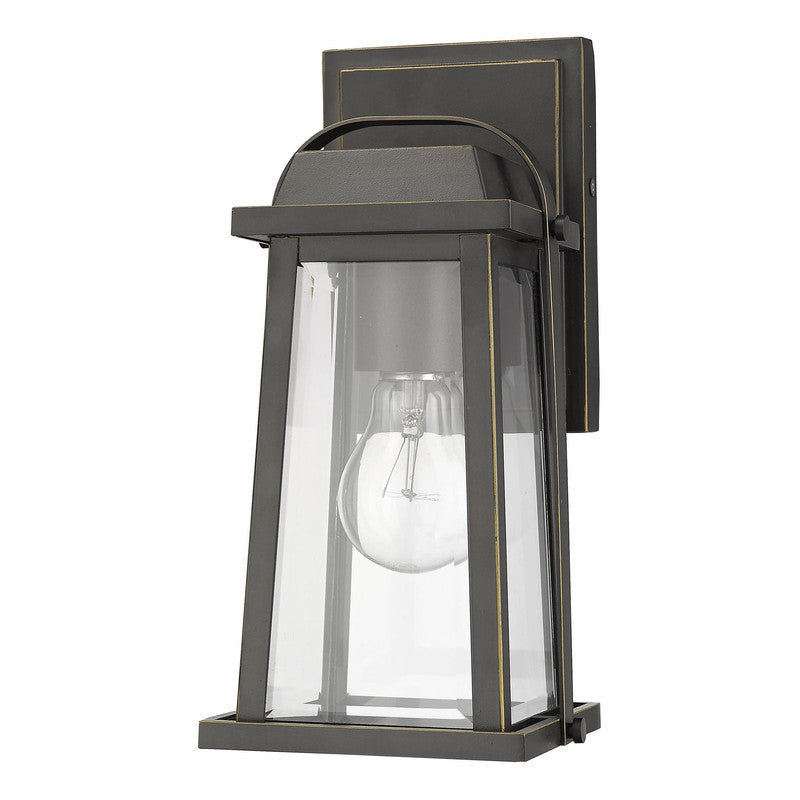 Z-Lite 574S - Millworks 1 Light 6" Sconce