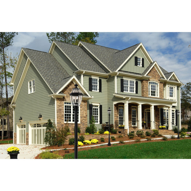 580PHB-564P - Westover 3 Light 14" Post Mount