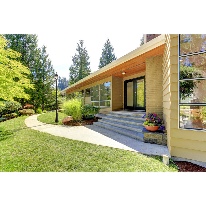 580PHM-519P - Westover 2 Light 10" Post Mount