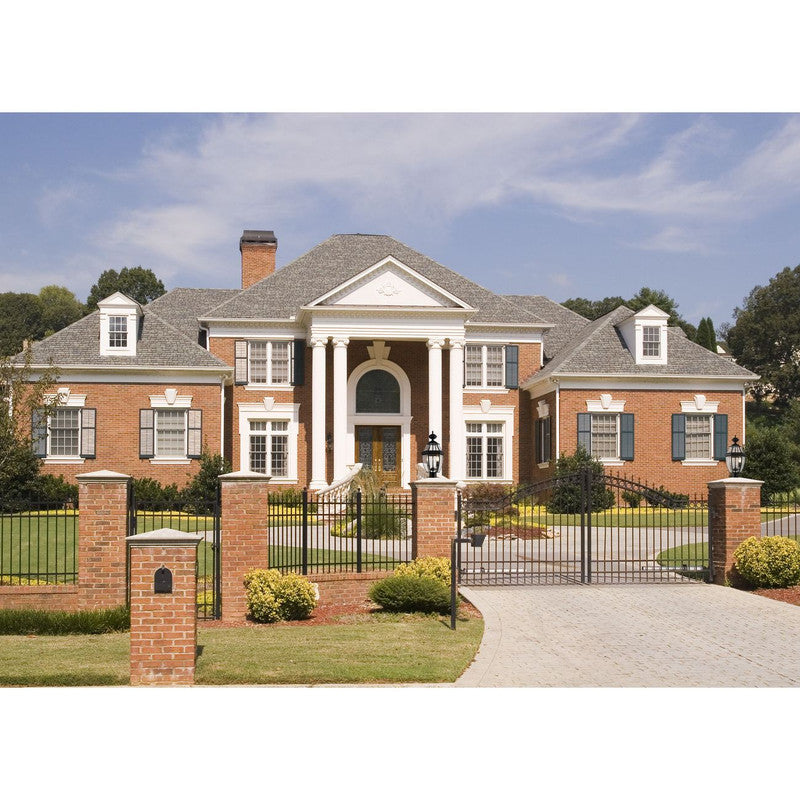 580PHM-533PM - Westover 2 Light 10" Pier Mount