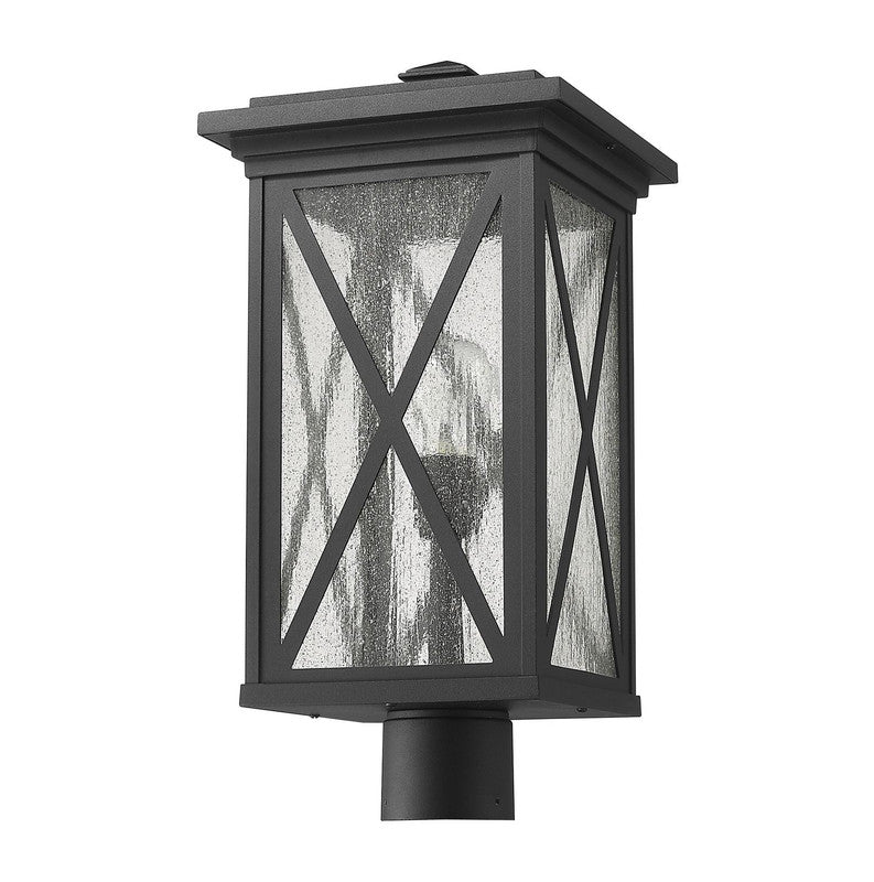 583PHBR - Brookside 1 Light 10" Post Mount