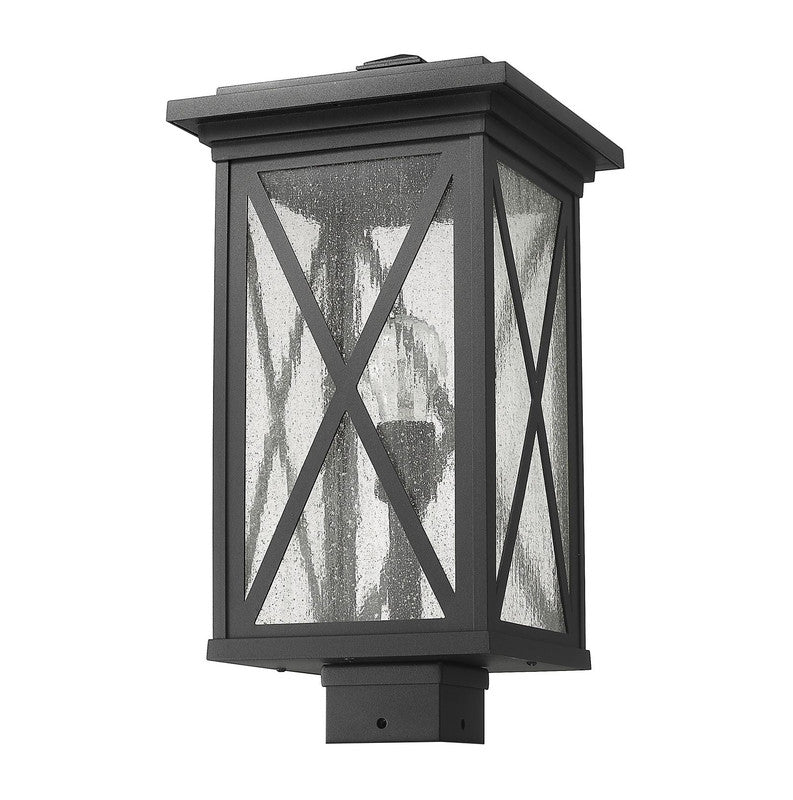 583PHBS - Brookside 1 Light 10" Post Mount