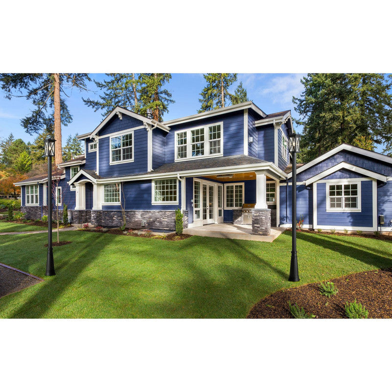 583PHMR-519P - Brookside 1 Light 10" Post Mount