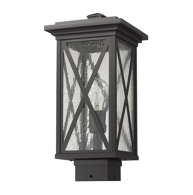 583PHMS - Brookside 1 Light 8" Post Mount