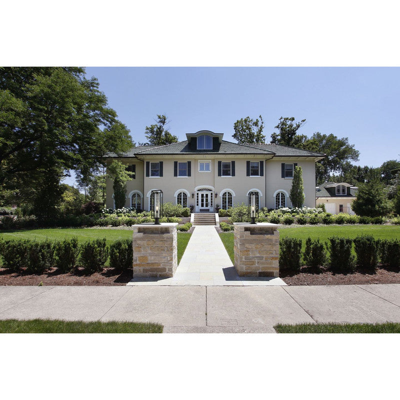 Z-Lite 584PHBR-533PM - Dunbroch 1 Light 8" Pier Mount