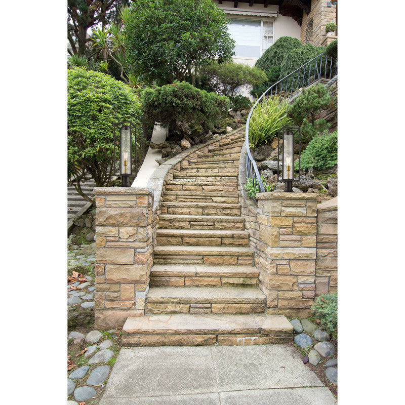 Z-Lite 584PHBR-553PM - Dunbroch 1 Light 8" Pier Mount