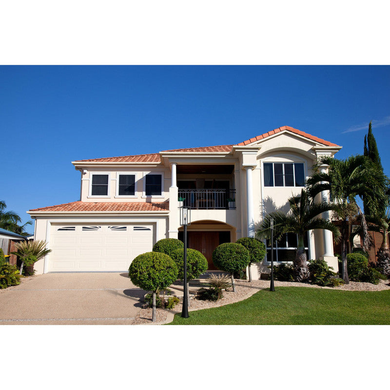 584PHMR-519P - Dunbroch 1 Light 10" Post Mount