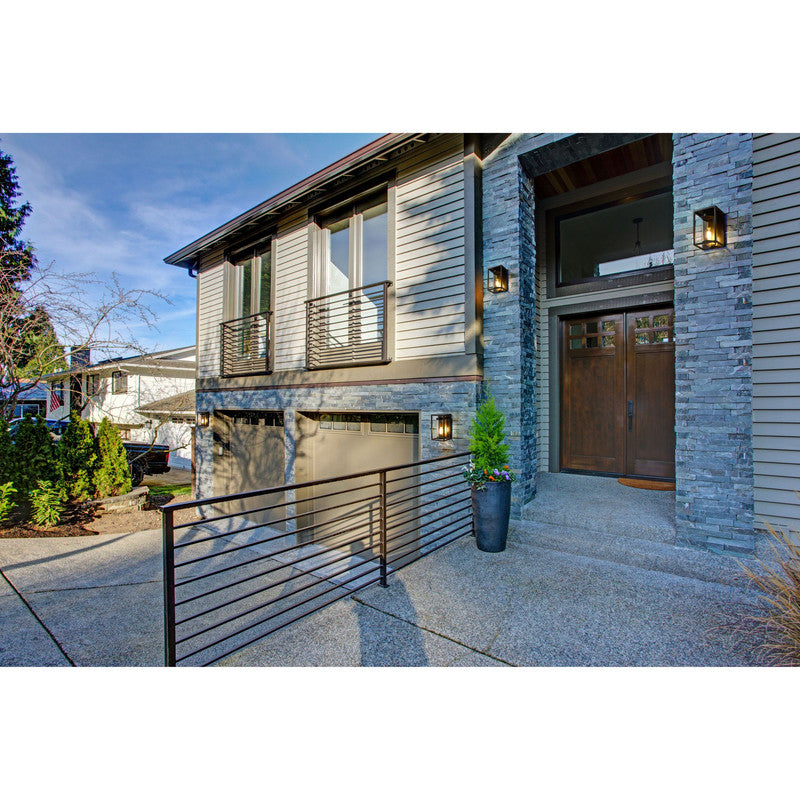 Z-Lite 584S - Dunbroch 1 Light 8" Sconce