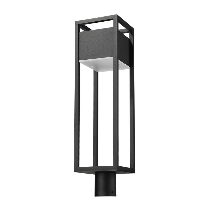 585PHBR-LED - Barwick 1 Light 7" Post Mount