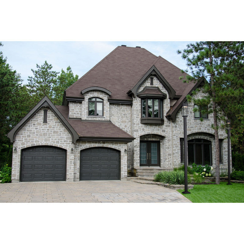 585PHMS-536P-LED - Barwick 1 Light 9" Post Mount