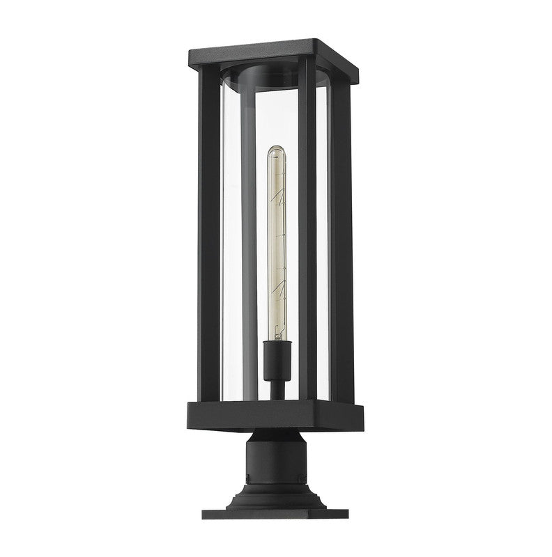 586PHBR-533PM - Glenwood 1 Light 8" Pier Mount