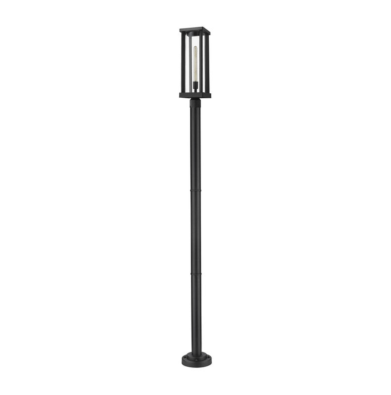 586PHBR-567P - Glenwood 1 Light 9" Post Mount