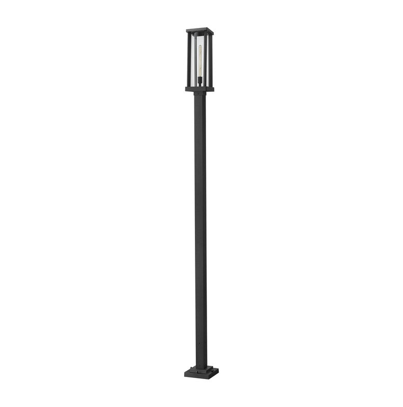 586PHBS-536P - Glenwood 1 Light 9" Post Mount