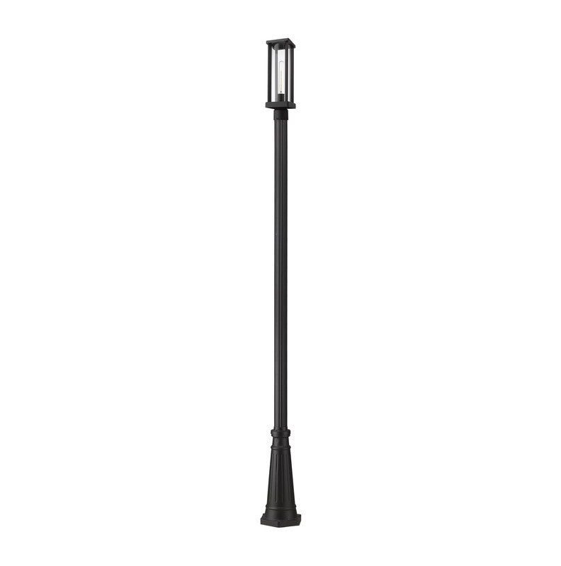 586PHMR-519P - Glenwood 1 Light 10" Post Mount