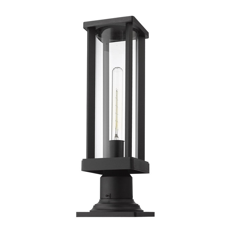 586PHMR-533PM - Glenwood 1 Light 8" Pier Mount