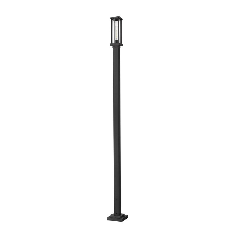 586PHMS-536P - Glenwood 1 Light 9" Post Mount