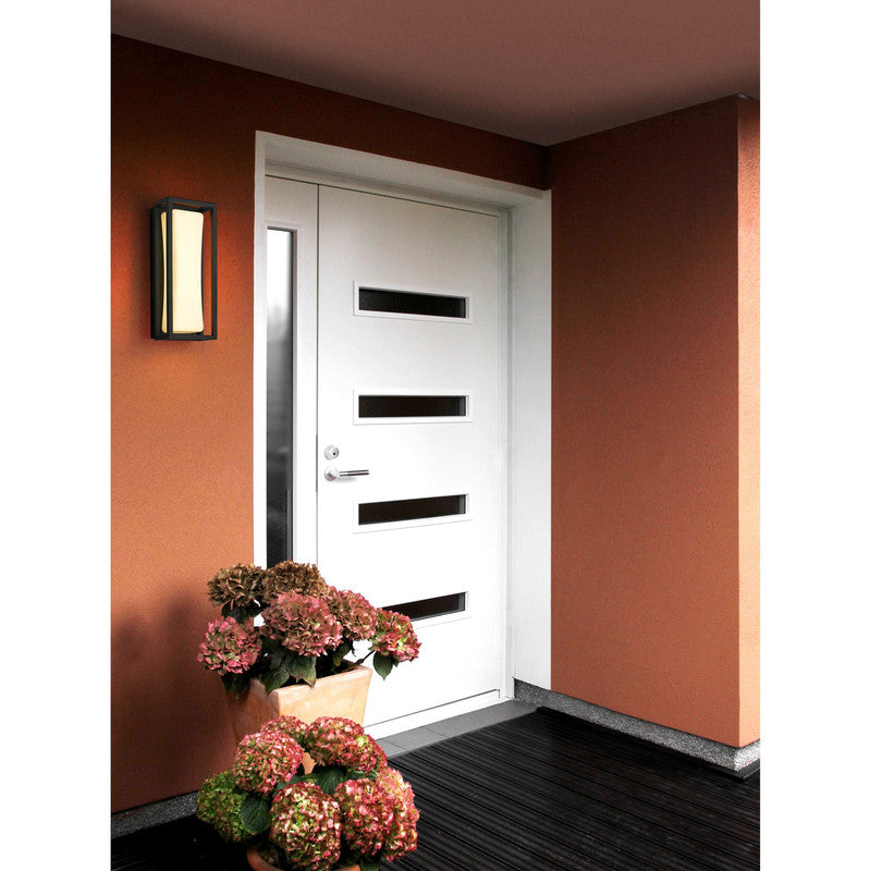 587S-LED - Baden Outdoor 1 Light 5" Sconce