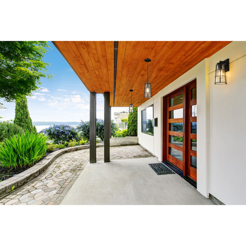 591CHM - Helix 1 Light 6" Pendant