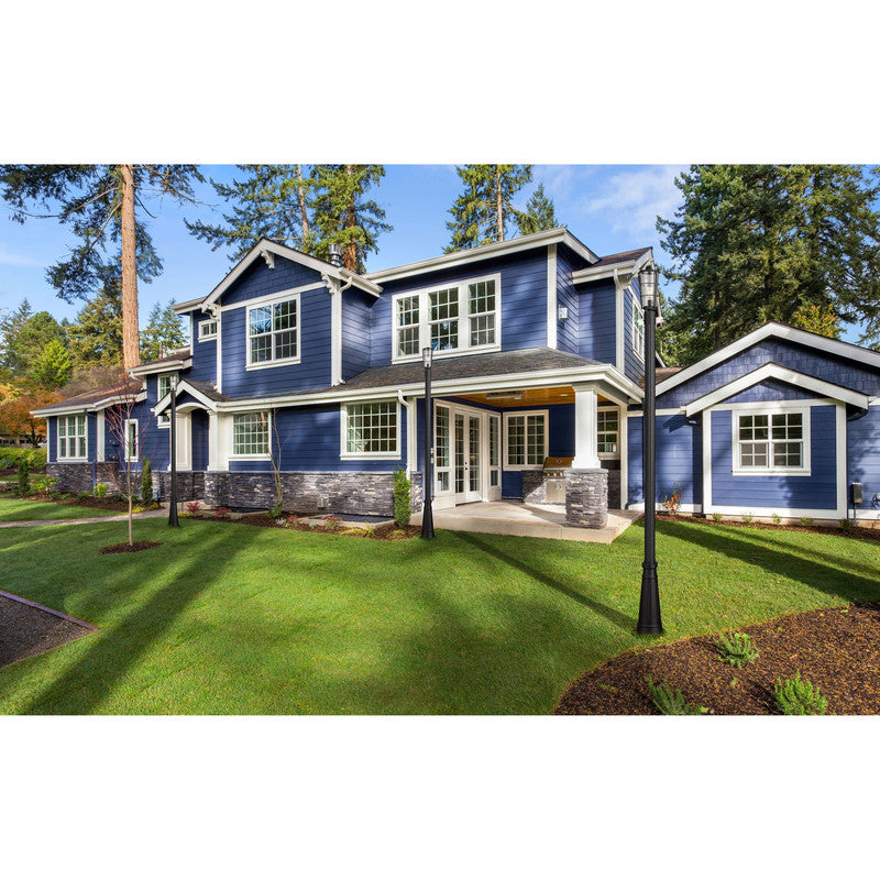 591PHM-519P - Helix 1 Light 6" Post Mount