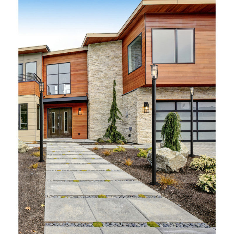 591PHM-567P - Helix 1 Light 6" Post Mount