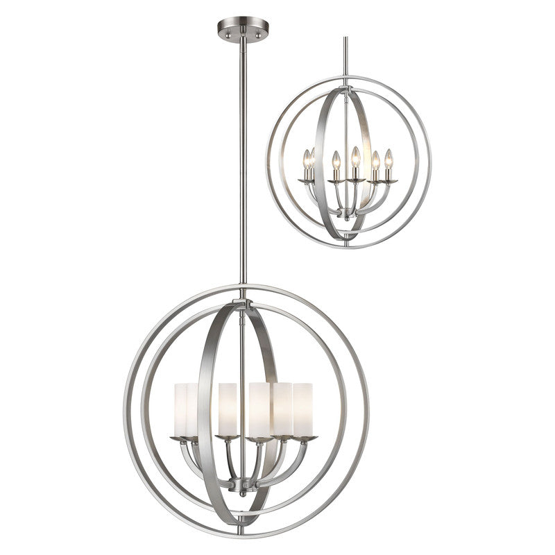 Z-Lite 6002-6L - Ashling 6 Light 24" Pendant