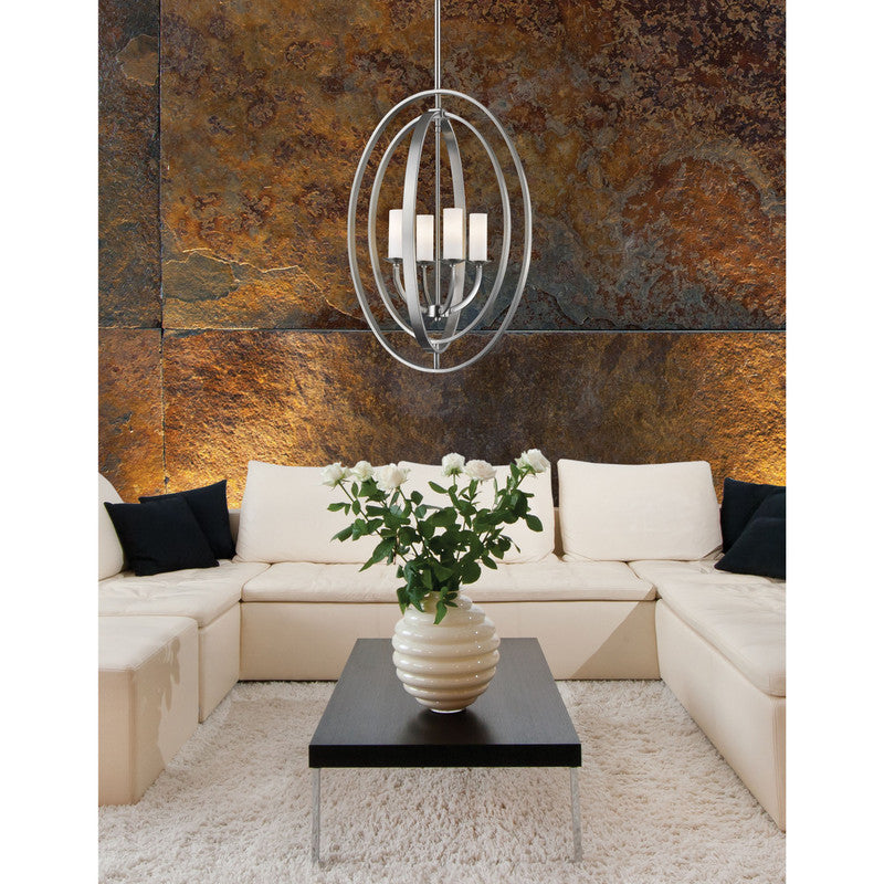Z-Lite 6004-4L - Ashling 4 Light 19" Pendant