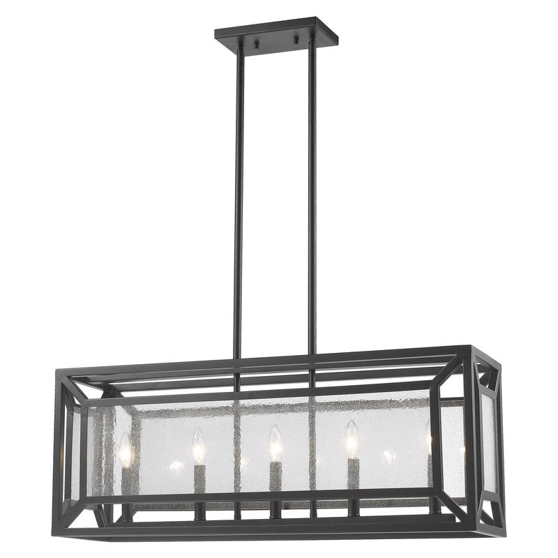 6005-33 - Braum 5 Light 33" Pendant
